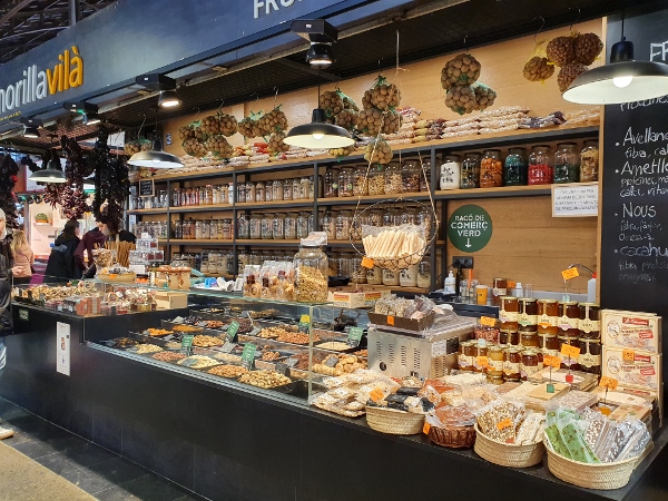 Mercat St. Josep - La Bouqueria