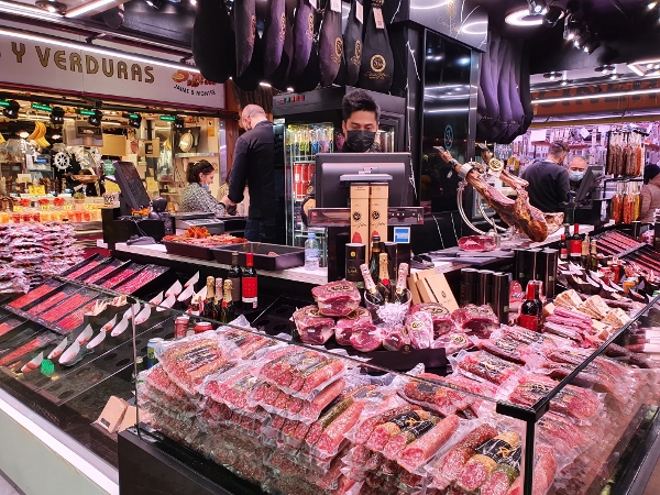 Mercat St. Josep - La Bouqueria