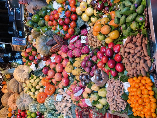 Mercat St. Josep - La Bouqueria