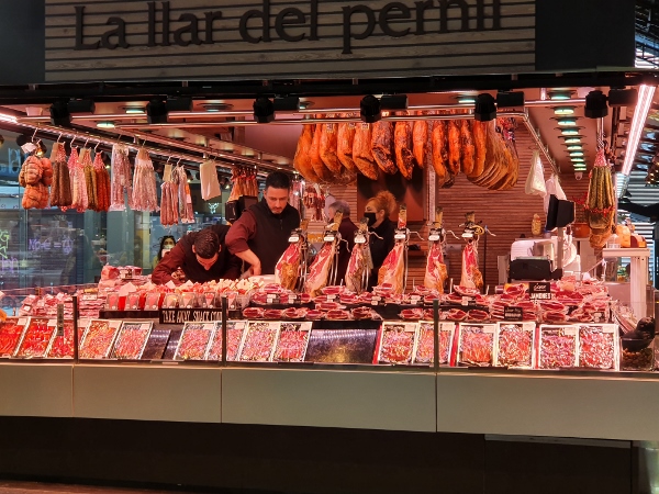 Mercat St. Josep - La Bouqueria