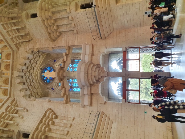 Sagrada Familia - Innenraum