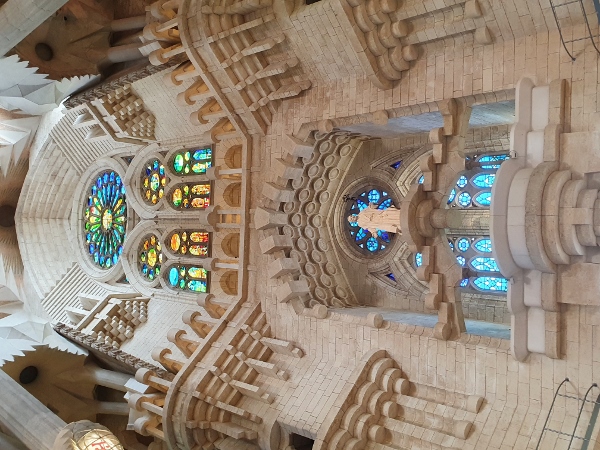 Sagrada Familia - Innenraum