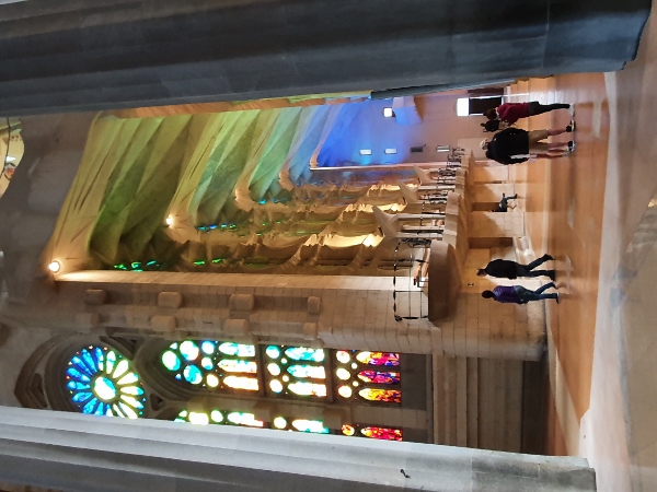 Sagrada Familia - Innenraum
