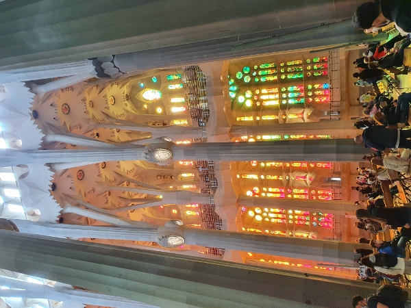 Sagrada Familia - Innenraum