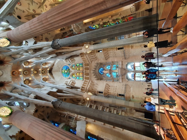 Sagrada Familia - Innenraum