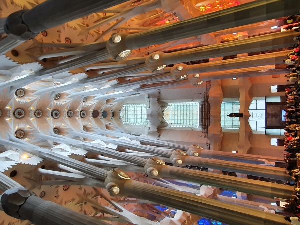 Sagrada Familia - Innenraum