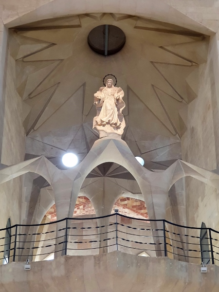 Sagrada Familia - Innenraum