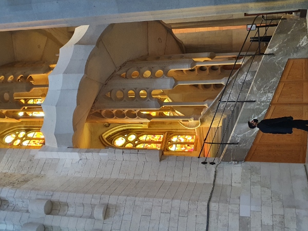 Sagrada Familia - Innenraum