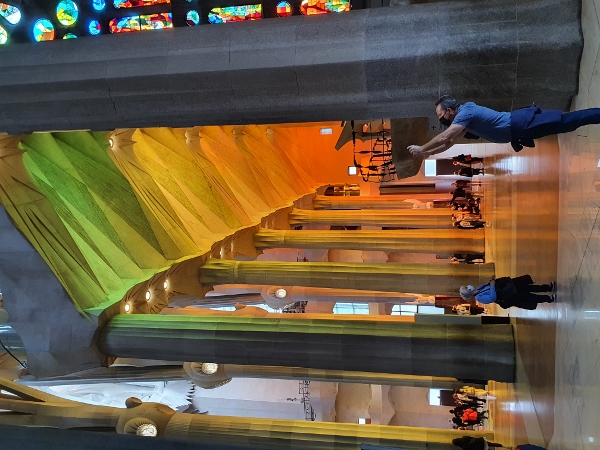 Sagrada Familia - Innenraum