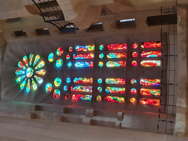 Sagrada Familia - Innenraum