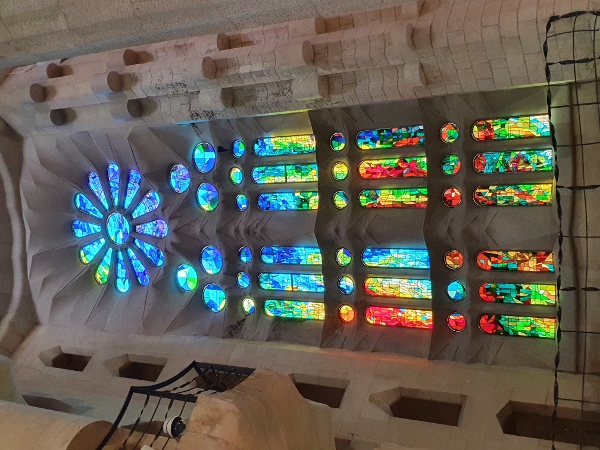 Sagrada Familia - Innenraum