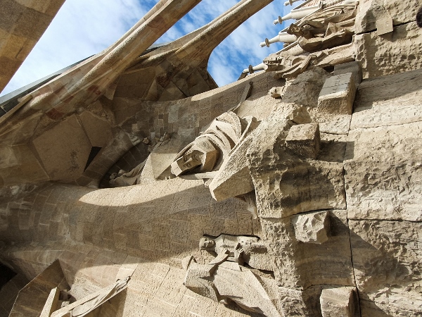 Sagrada Familia - Passionsfassade