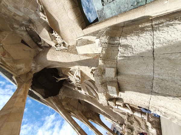 Sagrada Familia - Passionsfassade