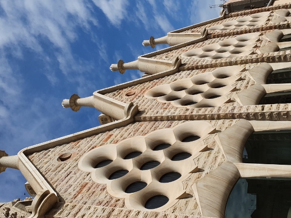 Sagrada Familia - Passionsfassade