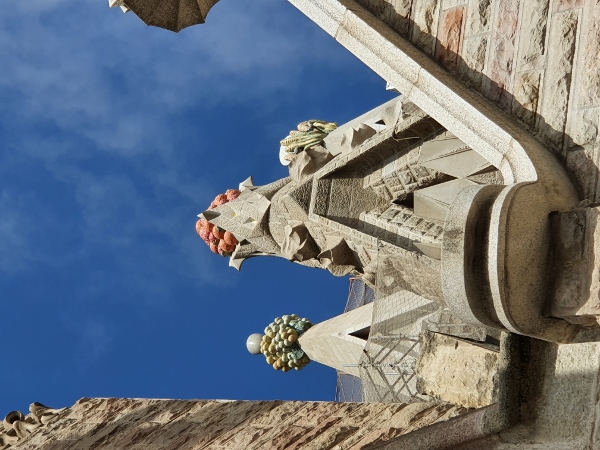 Sagrada Familia - Passionsfassade