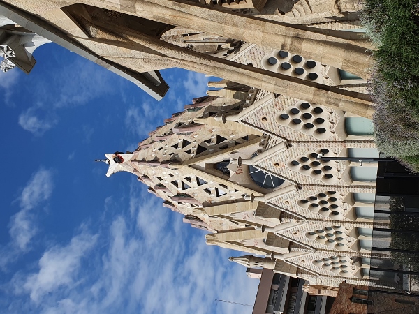 Sagrada Familia - Passionsfassade