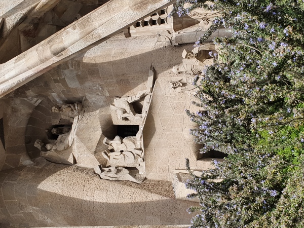 Sagrada Familia - Passionsfassade