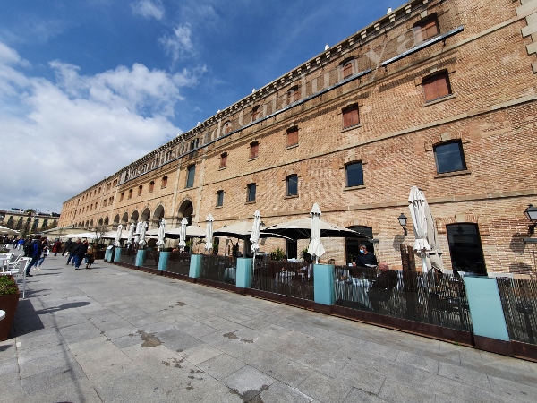 Der Strand von Barcelona