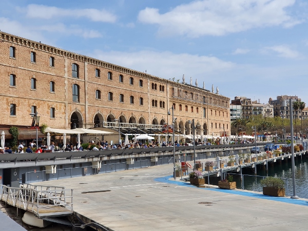 Der Strand von Barcelona