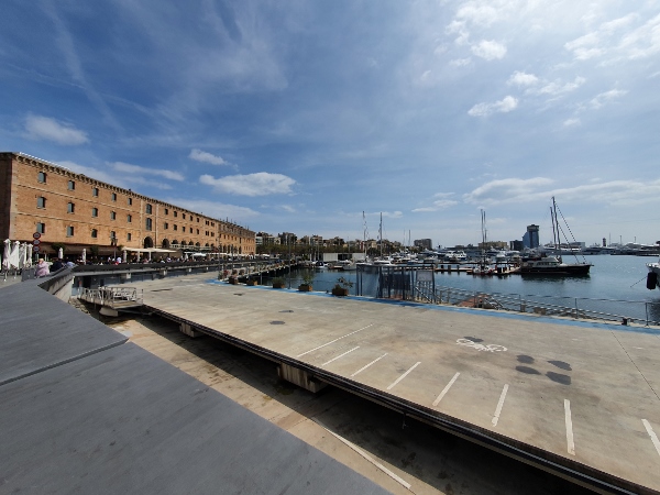 Der Strand von Barcelona