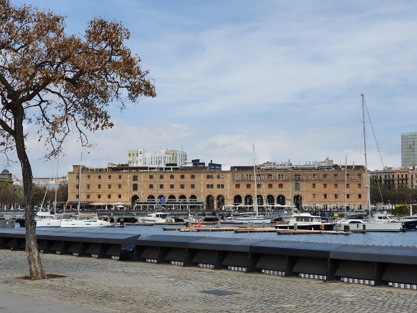 Der Strand von Barcelona