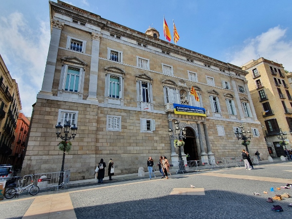 Plaça San Jaume und das jüdische Viertel