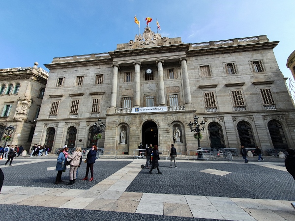 Plaça San Jaume und das jüdische Viertel