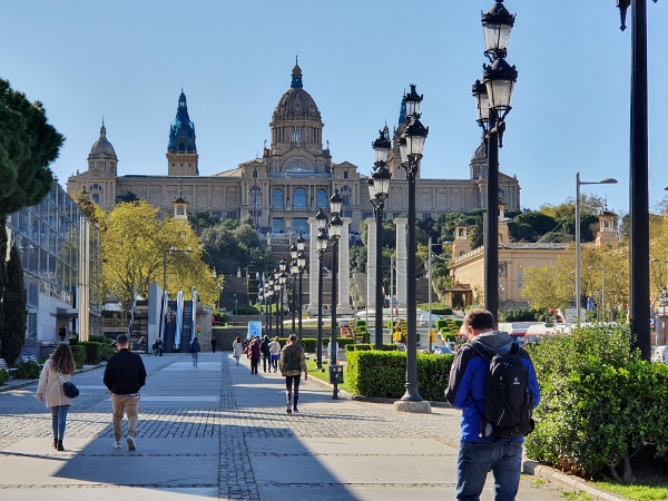Montjuïc - der Hausberg von Barcelona