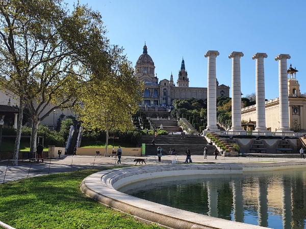 Montju&iuml;c - der Hausberg von Barcelona