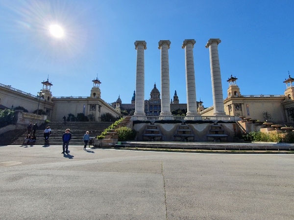 Montju&iuml;c - der Hausberg von Barcelona