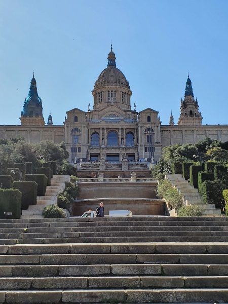 Montjuïc - der Hausberg von Barcelona