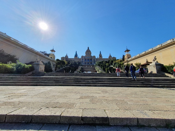Montju&iuml;c - der Hausberg von Barcelona