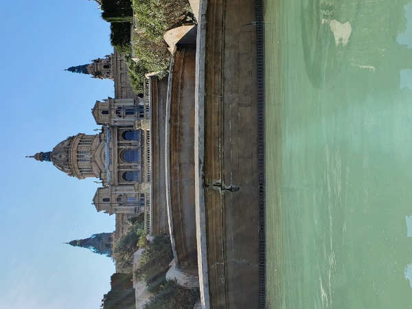 Montju&iuml;c - der Hausberg von Barcelona