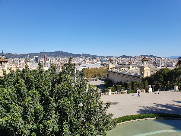 Montju&iuml;c - der Hausberg von Barcelona