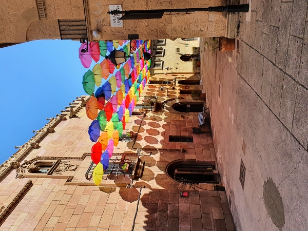 Pueblo Espa&ntilde;ol - das spanische Dorf