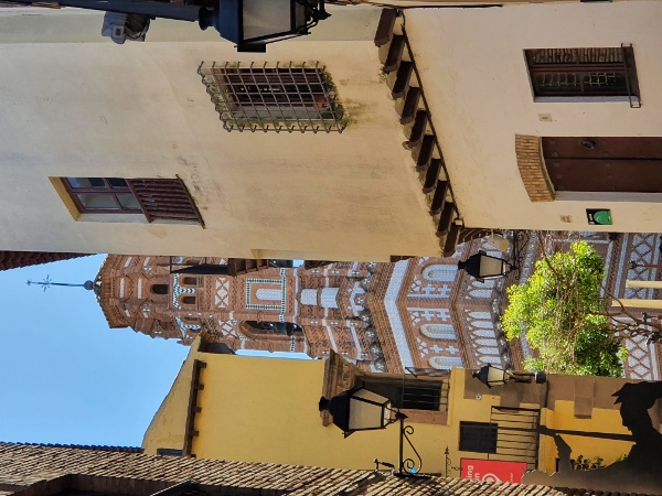 Pueblo Espa&ntilde;ol - das spanische Dorf