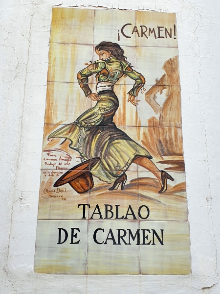 Pueblo Espa&ntilde;ol - das spanische Dorf