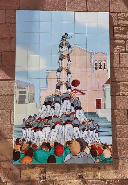 Pueblo Espa&ntilde;ol - das spanische Dorf