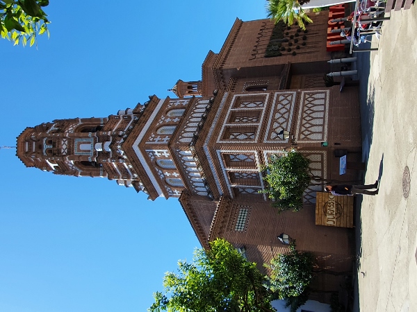 Pueblo Espa&ntilde;ol - das spanische Dorf