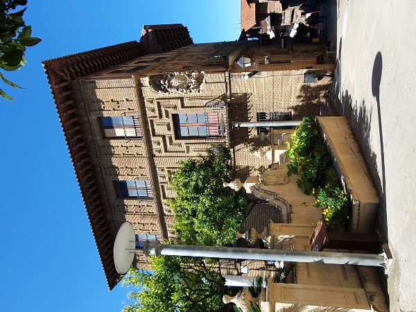 Pueblo Espa&ntilde;ol - das spanische Dorf