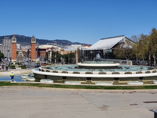 Montju&iuml;c - der Hausberg von Barcelona