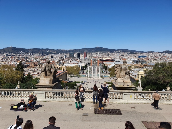 Montju&iuml;c - der Hausberg von Barcelona