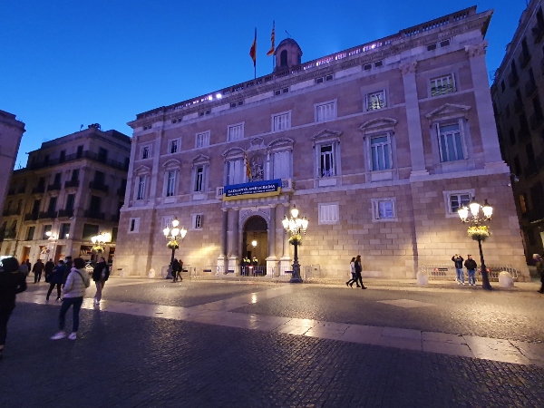 Plaça San Jaume und das jüdische Viertel