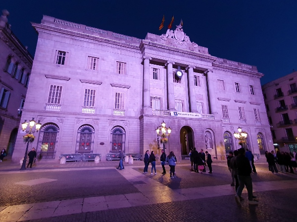 Plaça San Jaume und das jüdische Viertel