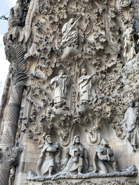 Sagrada Familia - Geburtsfassade