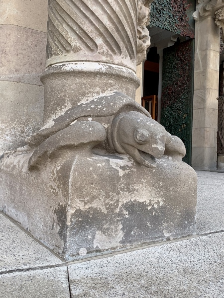 Sagrada Familia - Geburtsfassade