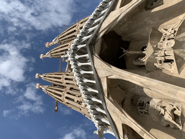 Sagrada Familia - Passionsfassade
