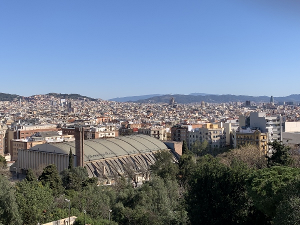 Montju&iuml;c - der Hausberg von Barcelona