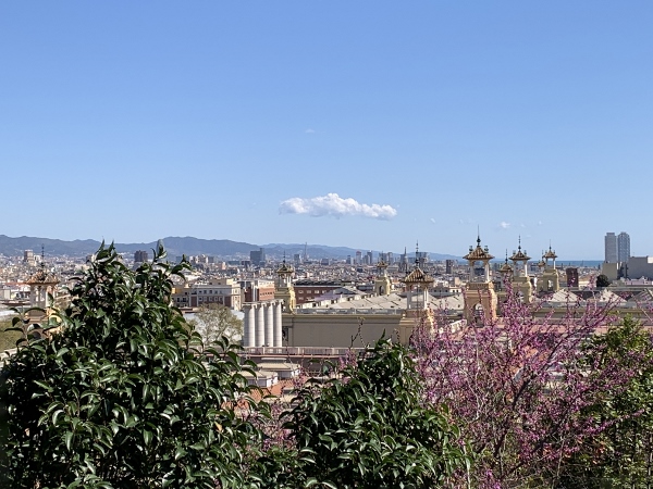Montju&iuml;c - der Hausberg von Barcelona