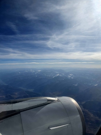 Barcelona im Oktober - Der Flug in die Sonne